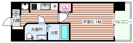 【間取り】 | リッツ新大阪