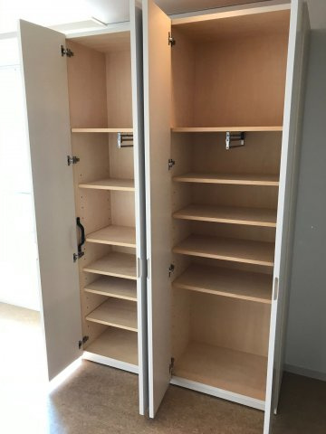 柿の木コートの設備