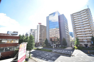 【展望】 | 物件のお問い合わせは、 ０１２０－７００－９６８までお気軽にどうぞ！
バルコニーからの眺望
