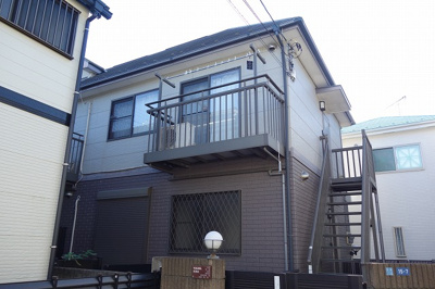 【外観】 | ドエル鬼越 | ドエル鬼越　木造２階建て