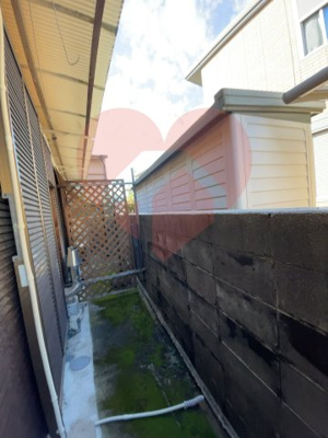 【バルコニー】 | 堺市美原区北余部貸家