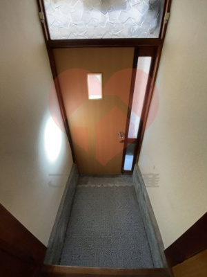 【玄関】 | 堺市美原区北余部貸家