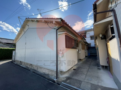 【外観】 | 堺市美原区北余部貸家