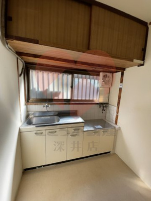 【キッチン】 | 堺市美原区北余部貸家