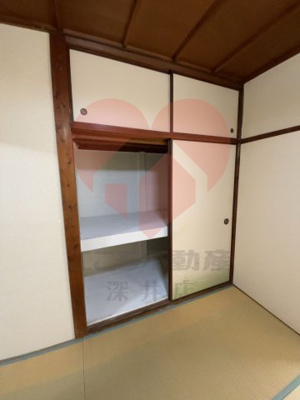 【収納】 | 堺市美原区北余部貸家