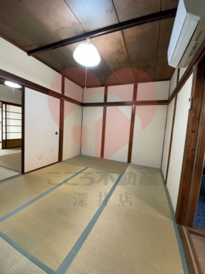 【寝室】 | 堺市美原区北余部貸家