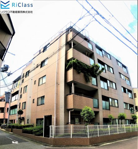 クレール神戸上沢通の外観|おしゃれな外観です