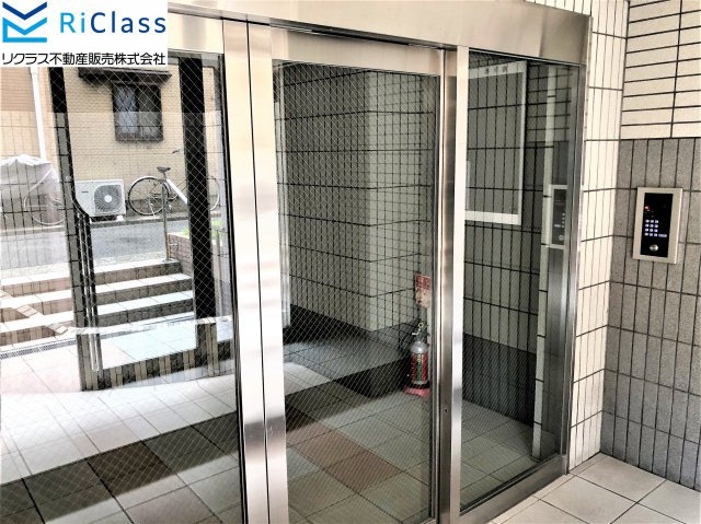 クレール神戸上沢通のエントランス|エントランスです