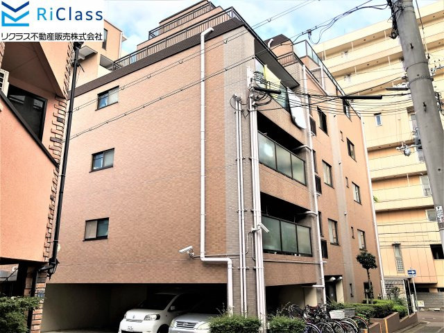 クレール神戸上沢通の外観|建物外観を気になさる方へ、見た目の良い物件です