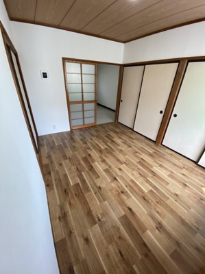 【洋室】 | ミリオンハイツ