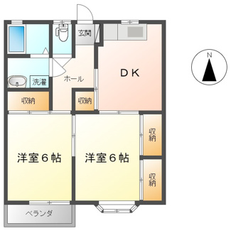 【間取り】 | ミリオンハイツ