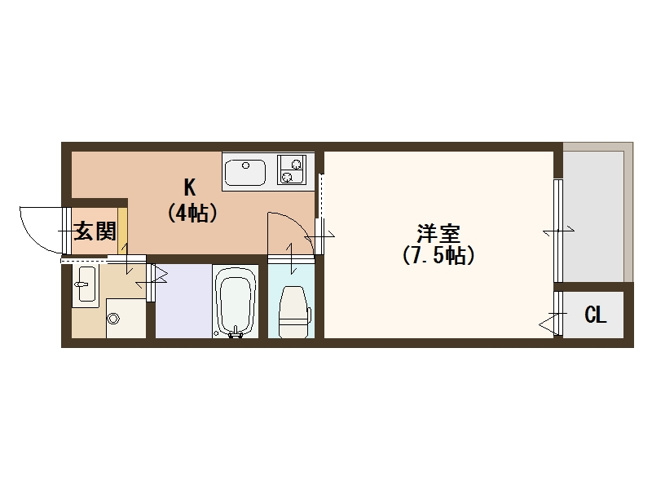【間取り】 | グランシャリオ