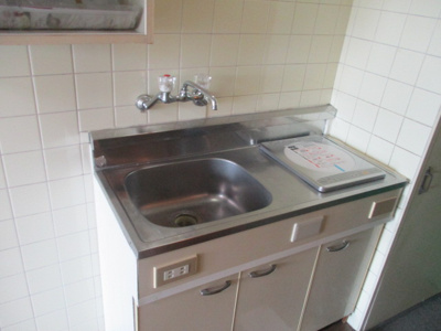 【キッチン】 | ハイツコスモ