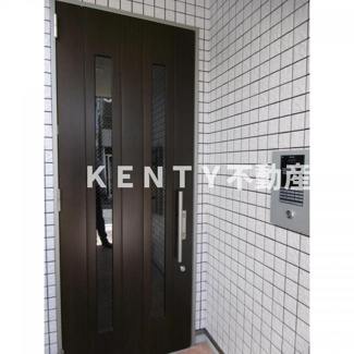 【エントランス】 | 清潔なエントランスです