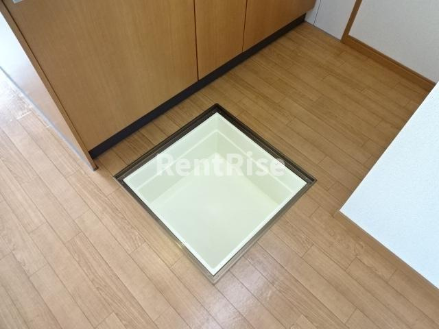 シャンビラージュのキッチン|キッチン