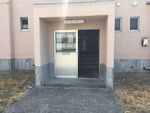 ビレッジハウス沼木1号棟のエントランス