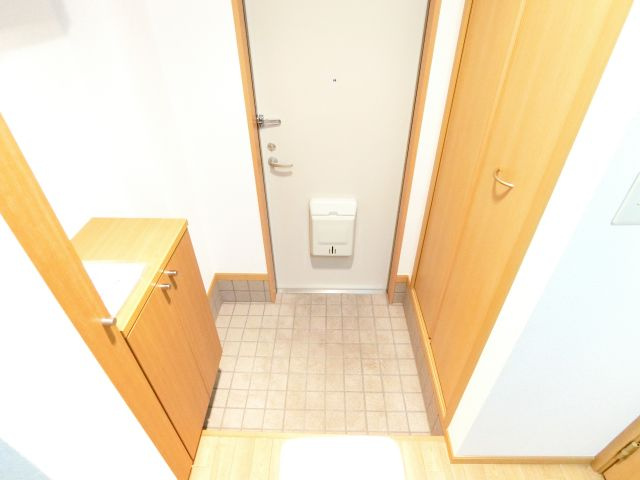 ヴィラナカヤマの玄関