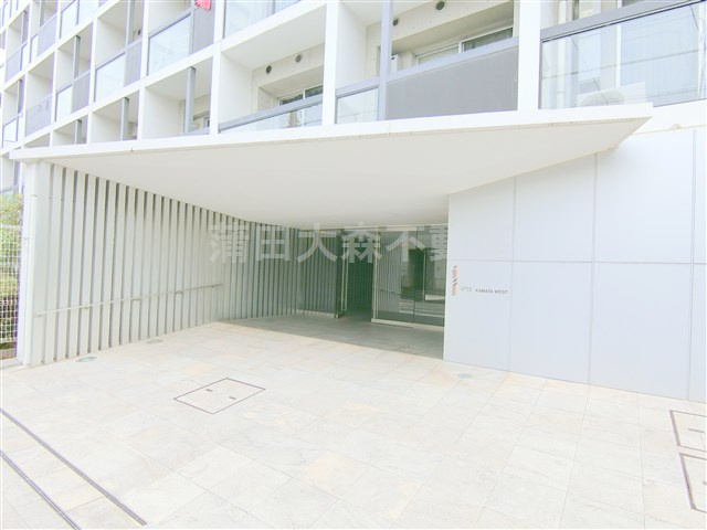 イプセ蒲田WESTの外観