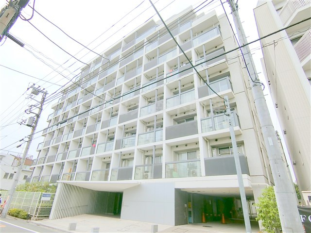 イプセ蒲田WESTの外観