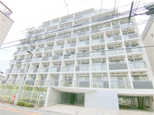 イプセ蒲田WESTの外観
