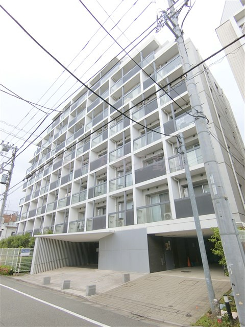 イプセ蒲田WESTの外観