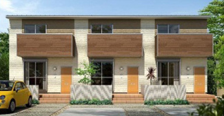 【外観パース】