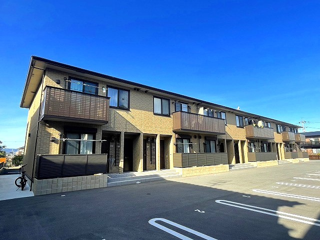 ウインドウIIの外観|洋風で素敵な外観です。