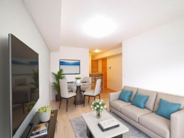 ウインドウIIの居間・リビング|CGで家具等を配置したもので家具等は含まれません