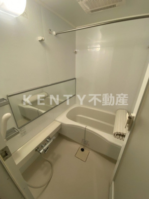 【浴室】 | ル・パサージュ | きれいなお風呂です