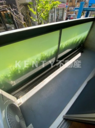 【バルコニー】 | ル・パサージュ | 開放的で明るい空間を演出してくれるバルコニーです