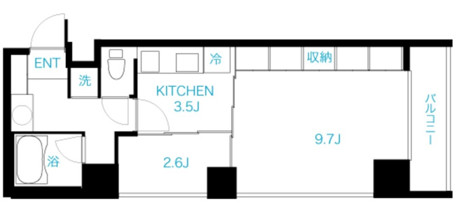 【間取り】 | ル・パサージュ