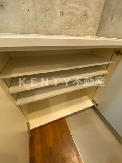 【収納】 | ル・パサージュ | 大きなスペースがあり、収納には困りません