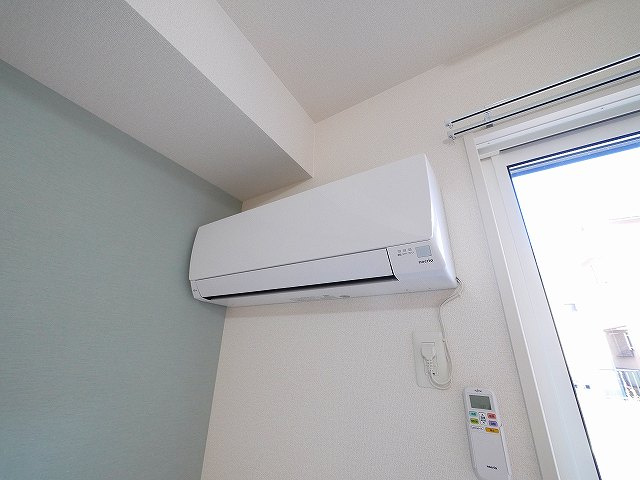 ウインドウIIの設備|エアコン完備