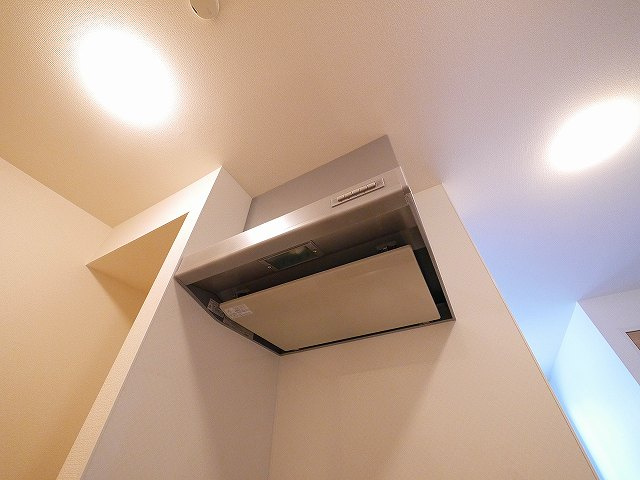 ウインドウIIのキッチン|換気扇
