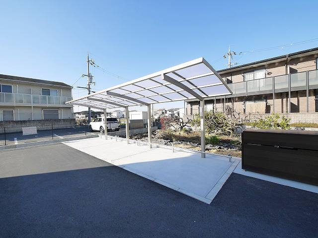 ウインドウIIのその他共用部分|ゆったりとした駐輪スペース