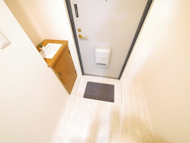 ロイヤルクリヨンの玄関|落ち着いた玄関です