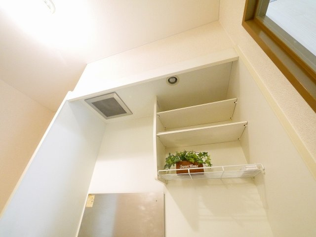 ロイヤルクリヨンのキッチン|きれいなキッチンです