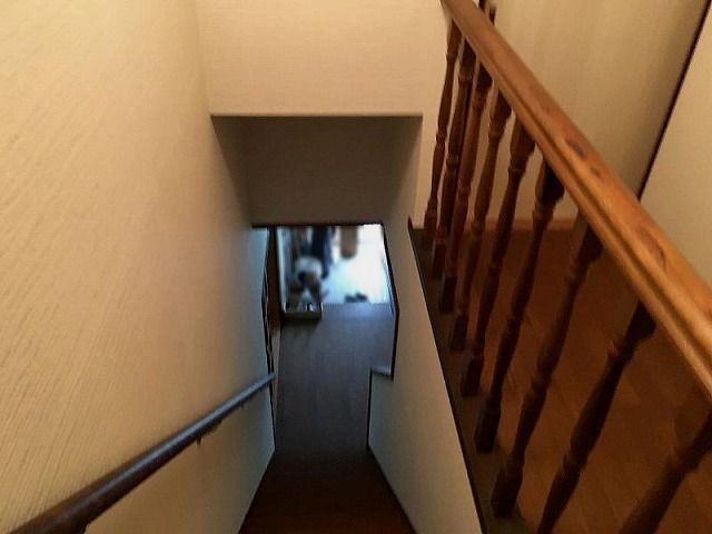 高知市長浜　中古戸建ての内装