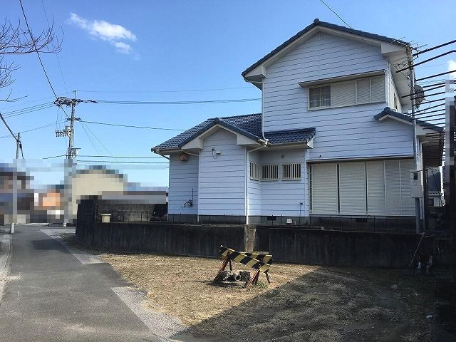 高知市長浜　中古戸建ての外観