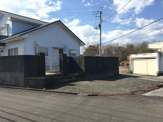 高知市長浜　中古戸建ての外観
