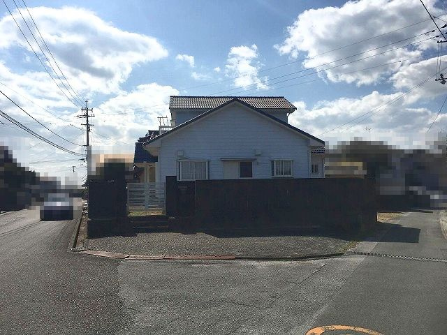 高知市長浜　中古戸建ての外観