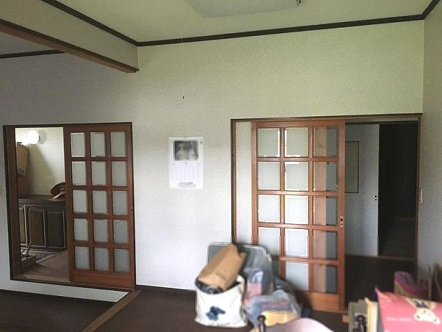 高知市長浜　中古戸建ての居間・リビング