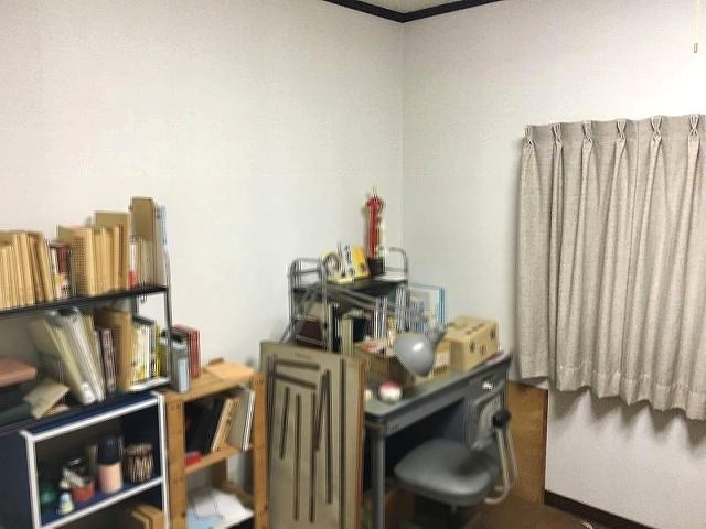 高知市長浜　中古戸建ての洋室