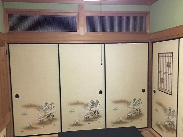 高知市長浜　中古戸建ての和室