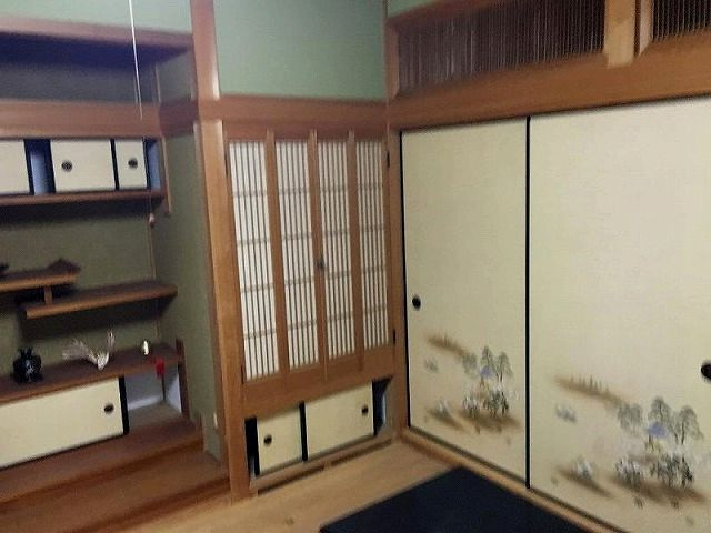高知市長浜　中古戸建ての和室