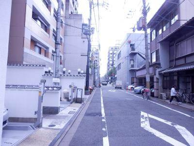 フロレゾン御池の周辺|前面道路
