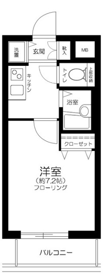 【間取り】 | ルモンド南麻布