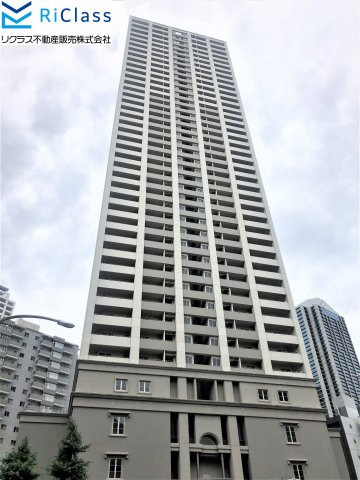 D’グラフォート神戸三宮タワーの外観|外観もきれいです