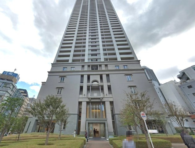 D’グラフォート神戸三宮タワーの外観|43階建てのタワーマンションです