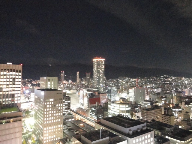 D’グラフォート神戸三宮タワーの展望|眺望良好です